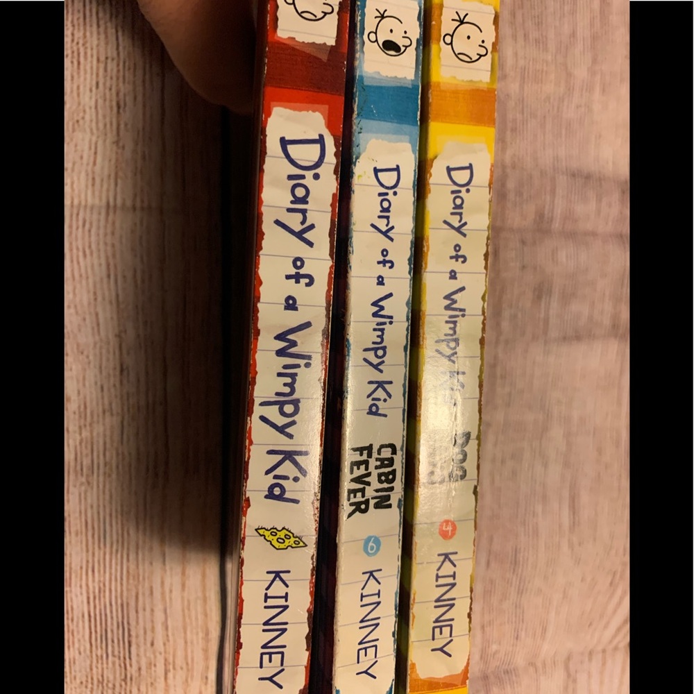 Diary of a wimpy kid
